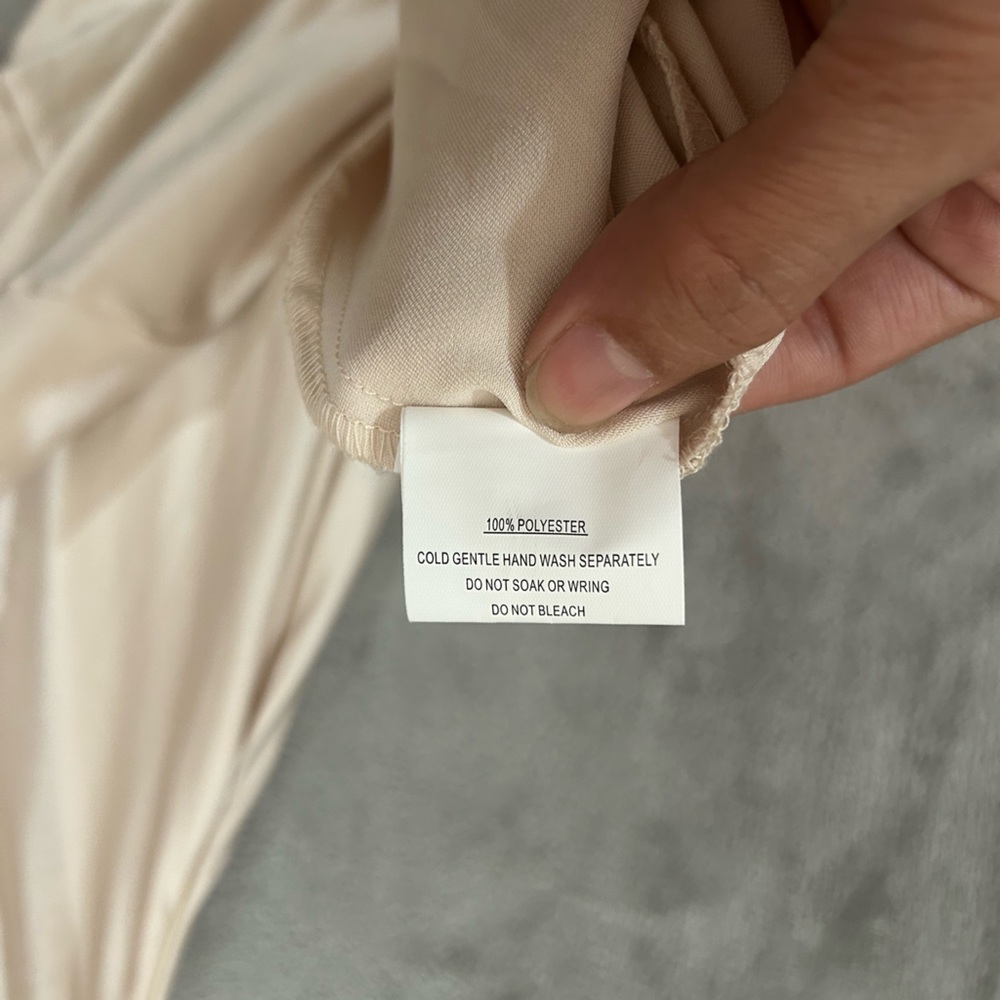 NWT Hello Molly Athenian satin maxi dress - Picture 14 of 16
